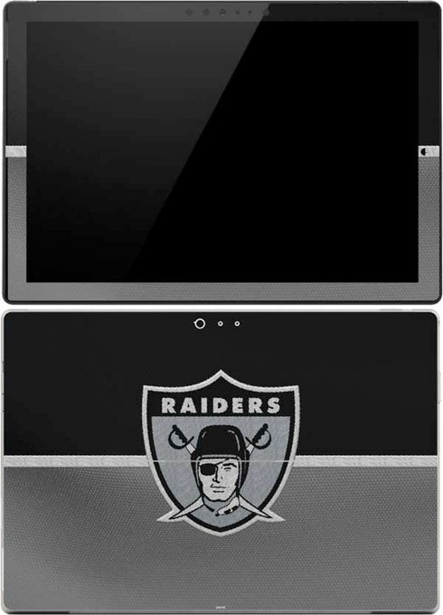 NFL Las Vegas Raiders Vintage Surface Pro (2017) Skin